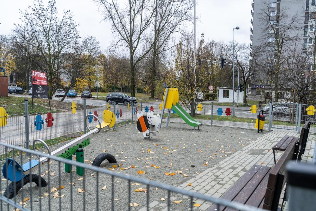 Park Slaski Modern Studio Katowice Exteriör bild